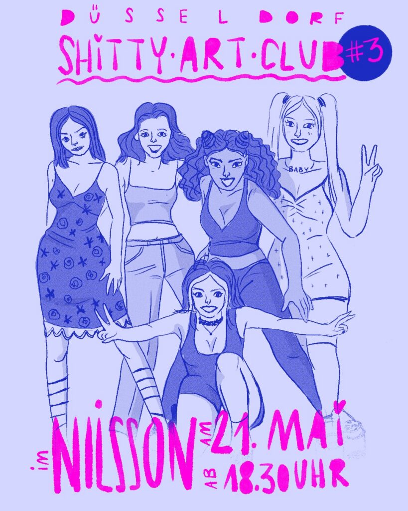 Plakat Shitty Art Club 3