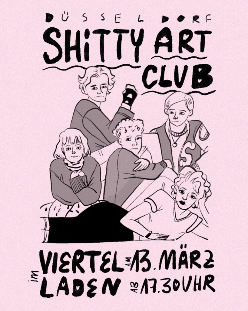 Poster Treffen - Shitty Art Club #1